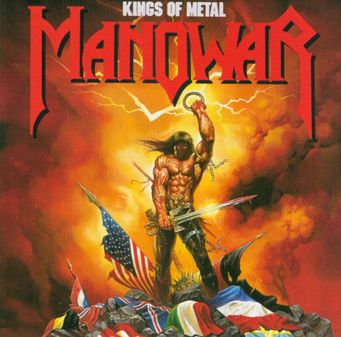 Manowar - Kings Of Metal CD Used