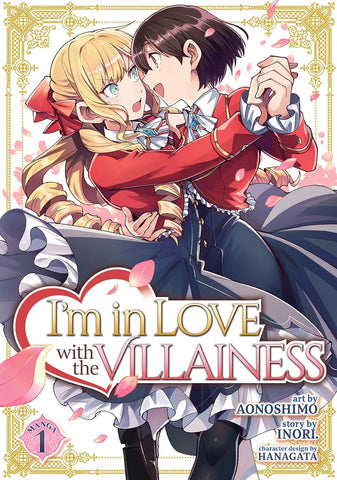 I'm In Love With The Villainess Vol 01 Manga Used