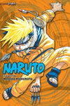 Naruto 3-in-1 Vol 02 Manga New