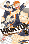 Haikyu Vol 02 Manga New