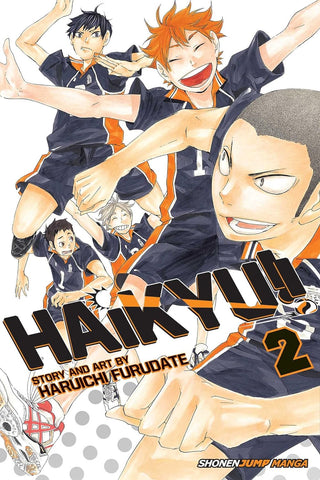 Haikyu Vol 02 Manga New