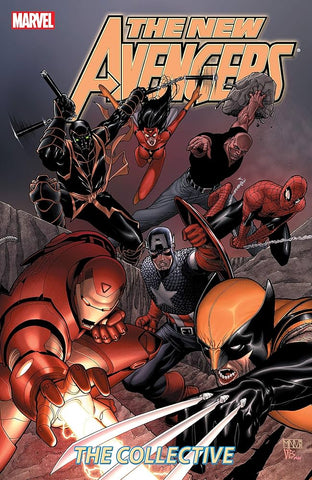 New Avengers Vol 04 The Collective Trade Paper Back Used