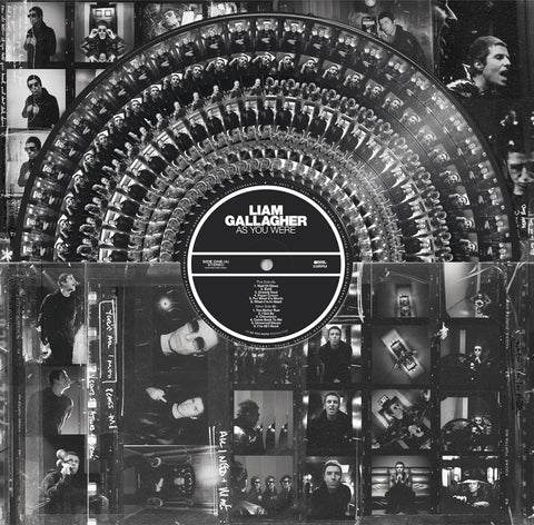 Liam Gallagher - As You Were (Zoetrope) Vinyl New