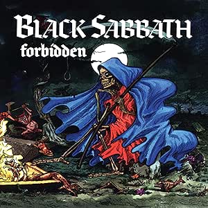 Black Sabbath - Forbidden (2024 Tony Iommi Remix Clear) Vinyl New