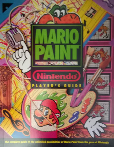 Mario Paint Hint Guide Used