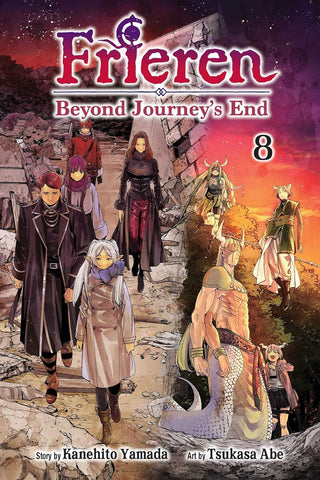 Frieren Vol 08 Manga New