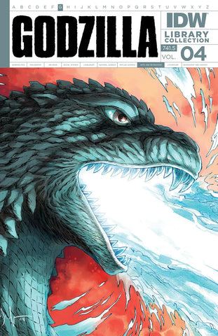 Godzilla Library Vol 04 Trade Paper Back New