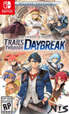 Legend Of Heroes Trails Through Daybreak Deluxe Edition Switch Used
