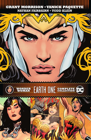 Wonder Woman Earth One Complete Collection Trade Paper Back New