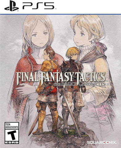 Final Fantasy Tactics The Ivalice Chronicles PS5 New