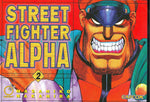 Street Fighter Alpha Vol 02 Manga Used