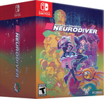 Read Only Memories Neurodiver Collectors Edition (cardboard bent) Switch New