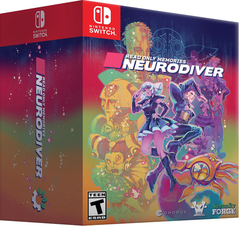 Read Only Memories Neurodiver Collectors Edition (cardboard bent) Switch New