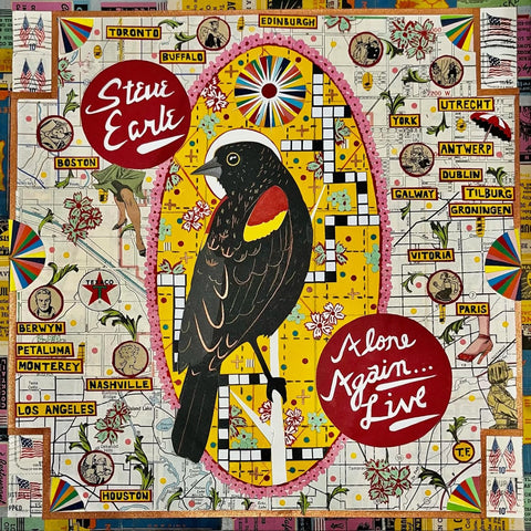 Steve Earle - Alone Again (Live) CD New