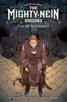 Critical Role Mighty Nein Origins Caleb Widogast Hardcover New