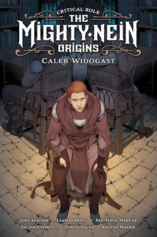 Critical Role Mighty Nein Origins Caleb Widogast Hardcover New