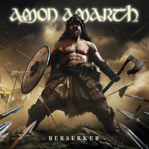 Amon Amarth - Berserker (2 Lp Beige Marbled) Vinyl New