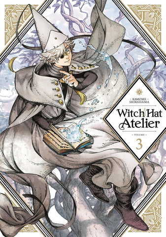 Witch Hat Atelier Vol 03 Manga New
