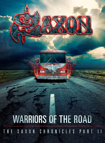 Saxon - Warriors Of The Road (2 Blu-ray-Cd) Blu-ray New