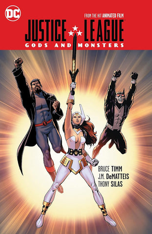 Justice League Gods & Monsters Trade Paper Back Used