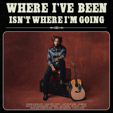 Shaboozey - Where I've Been Isn't Where I'm Going CD New