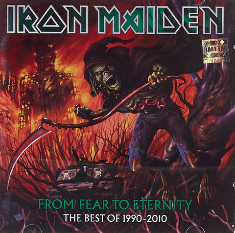 Iron Maiden - From Fear To Eternity The Best Of 1990-2010 CD New