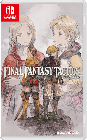 Final Fantasy Tactics The Ivalice Chronicles Switch New