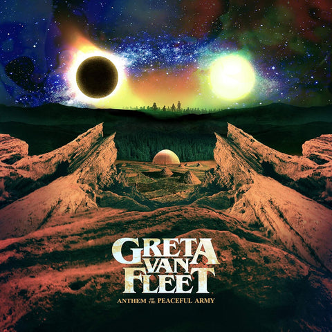 Greta Van Fleet - Anthem Of The Peaceful Army CD New