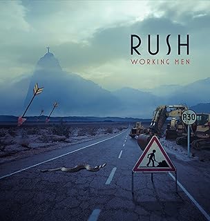 Rush - Working Men CD New