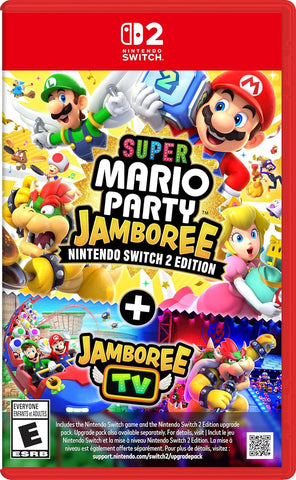 Super Mario Party Jamboree / Jamboree Tv Switch 2 New
