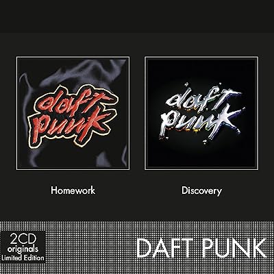 Daft Punk - Homework / Discovery (Limited Edition 2 Cd Originals) CD New
