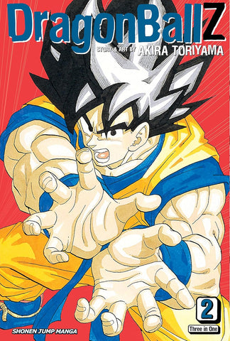 Dragon Ball Z VizBig Vol 02 Manga New