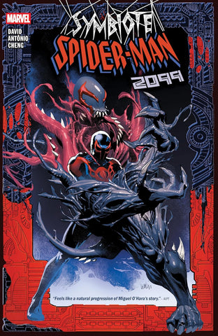Symbiote Spider-Man 2099 Trade Paper Back New