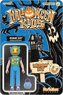 S7 Halloween Kids Mummy Boy Figure Slight Damage to Box New