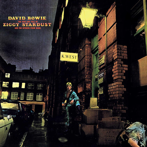 David Bowie - The Rise And Fall Of Ziggy Stardust CD Used