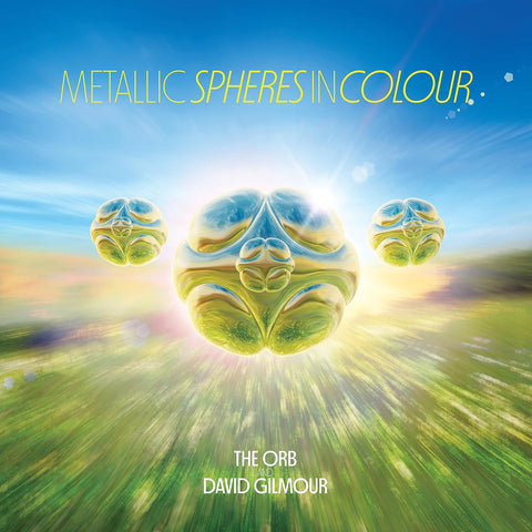 Orb And David Gilmour - Metallic Spheres In Colour CD Used