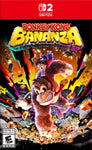 Donkey Kong Bananza Switch 2 New