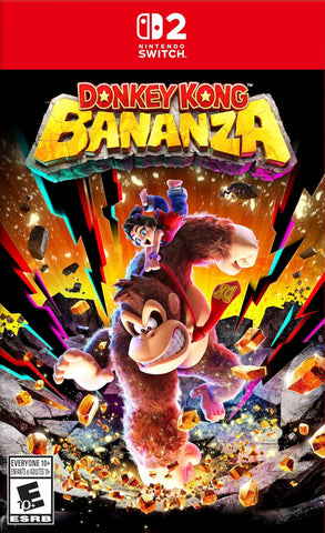 Donkey Kong Bananza Switch 2 New