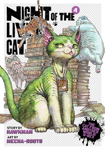 Night of the Living Cat Vol 04 Manga New