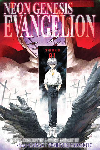 Neon Genesis Evangelion (3-in-1 Edition) Vol 04 Manga New