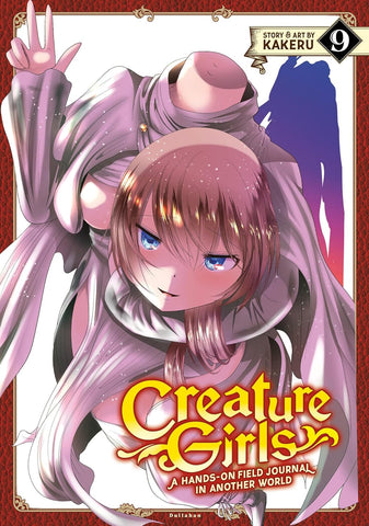 Creature Girls a Hands-On Field Journal in Another World Vol 09 (18+) Manga Used