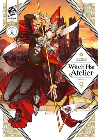 Witch Hat Atelier Vol 09 Manga New