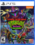 Teenage Mutant Ninja Turtles Mutants Unleashed PS5 New