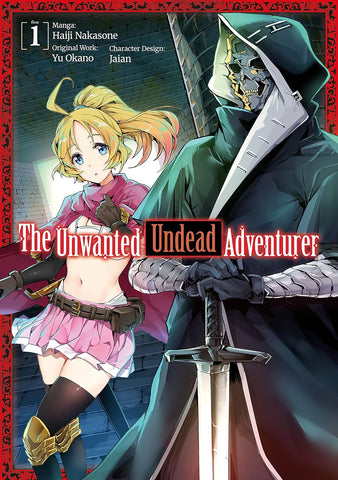 Unwanted Undead Adventurer (Bundle) Vol 01-07 Manga Used