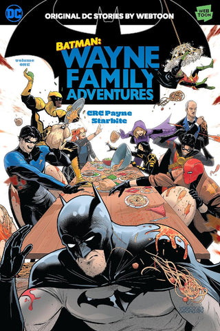 Batman: Wayne Family Adventures Vol 01 Trade Paper Back New