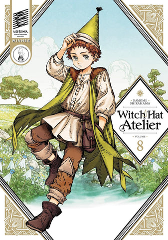 Witch Hat Atelier Vol 08 Manga New