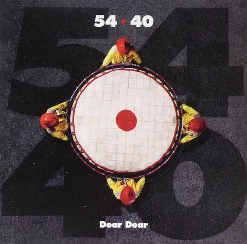 54*40 - Dear Dear (Red) Vinyl New