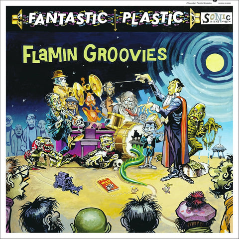 Flamin' Groovies - Fantastic Plastic CD New