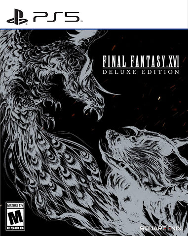 Final Fantasy XVI Deluxe Edition PS5 New