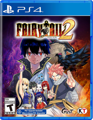 Fairy Tail 2 PS4 New